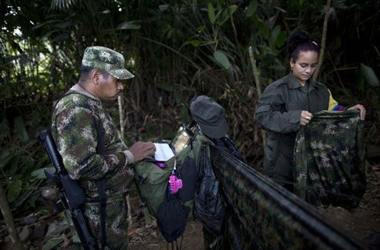 Anh hiem: Cuoc song trong rung cua quan noi day Colombia-Hinh-8